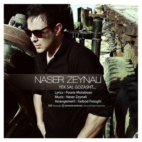 Yek Sal Gozasht - Naser Zeynali